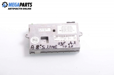 Module for Audi A8 (D3) 4.2 Quattro, 335 hp automatic, 2003 № Audi 4E0 910 729 HX